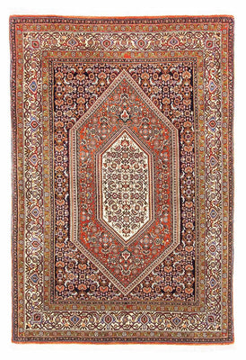 Perser Rug - Bidjar - 153 x 108 cm - light red