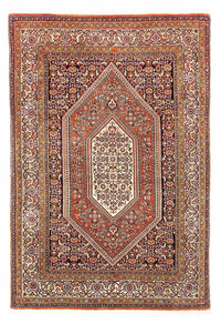 Perser Rug - Bidjar - 153 x 108 cm - light red