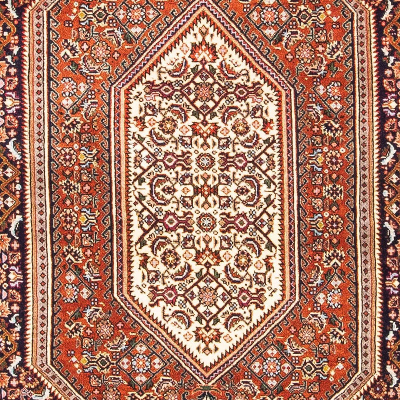 Perser Rug - Bidjar - 153 x 108 cm - light red
