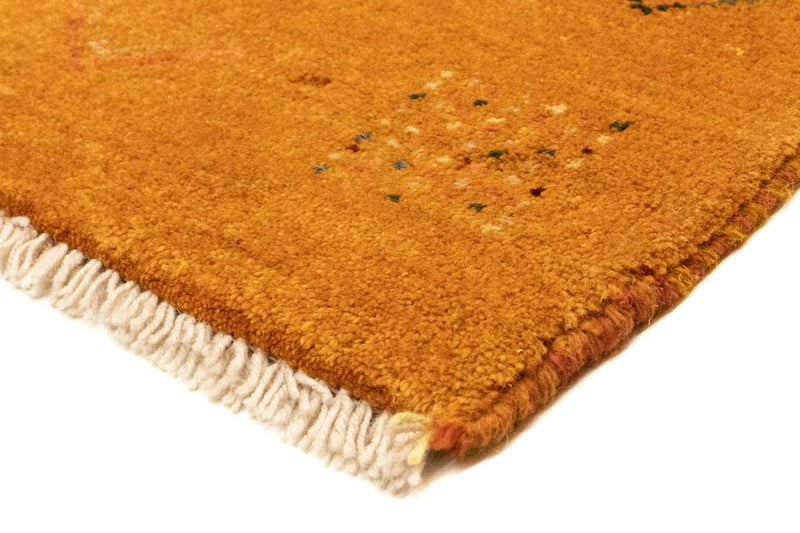 Gabbeh Rug - Perser - 130 x 81 cm - gold