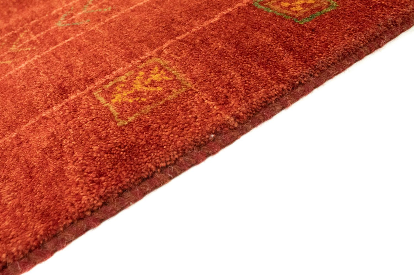 Gabbeh Teppich - Perser 230 x 170 cm - rot