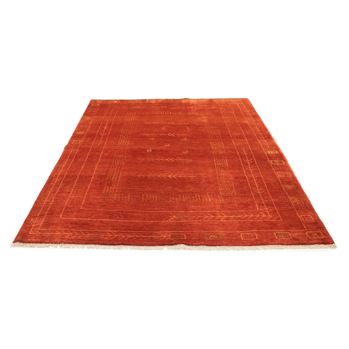 Gabbeh Rug - Perser - 230 x 170 cm - red