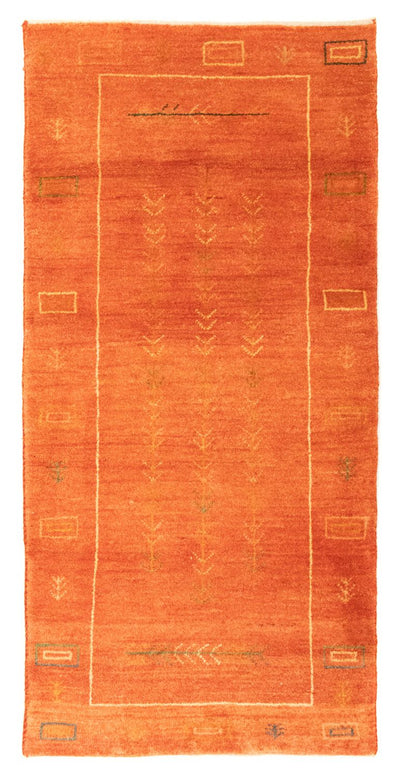 Persian Gabbeh Rug 68x146cm - Perserteppich Wollteppich