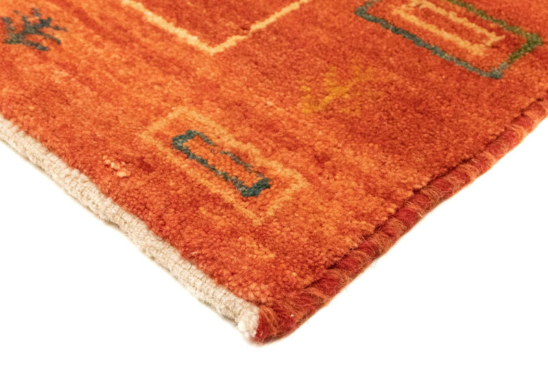 Gabbeh Rug - Perser - 146 x 68 cm - rust