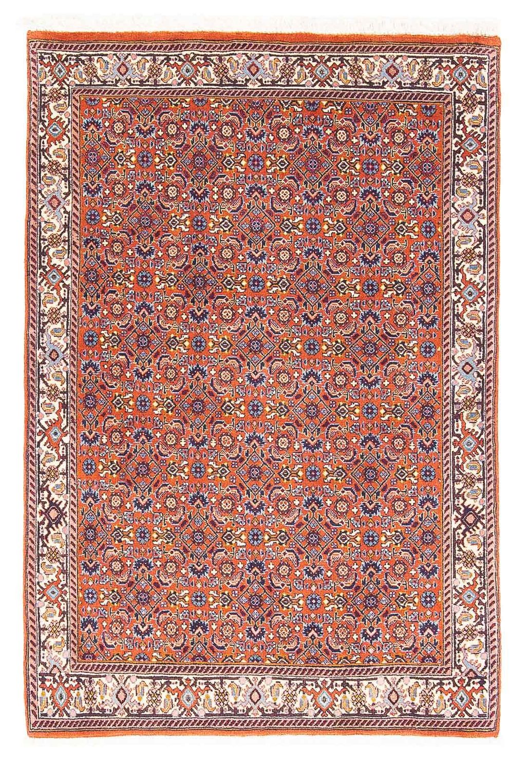 Perser Rug - Bidjar - 132 x 87 cm - red