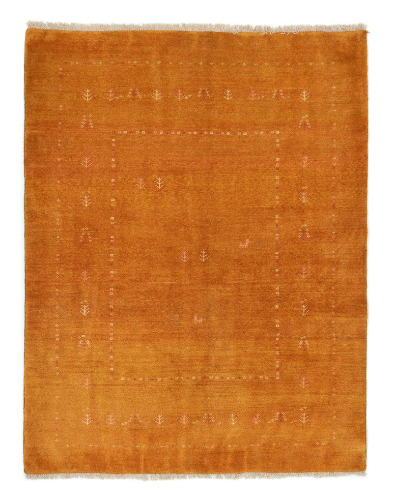 Persian Gabbeh Rug 187x147cm - Perserteppich Wollteppich