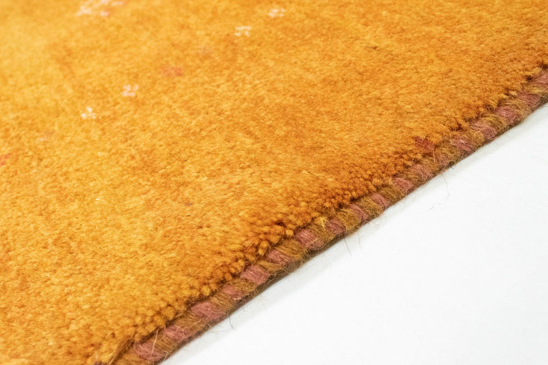 Persian Gabbeh Rug 187x147cm - Perserteppich Wollteppich