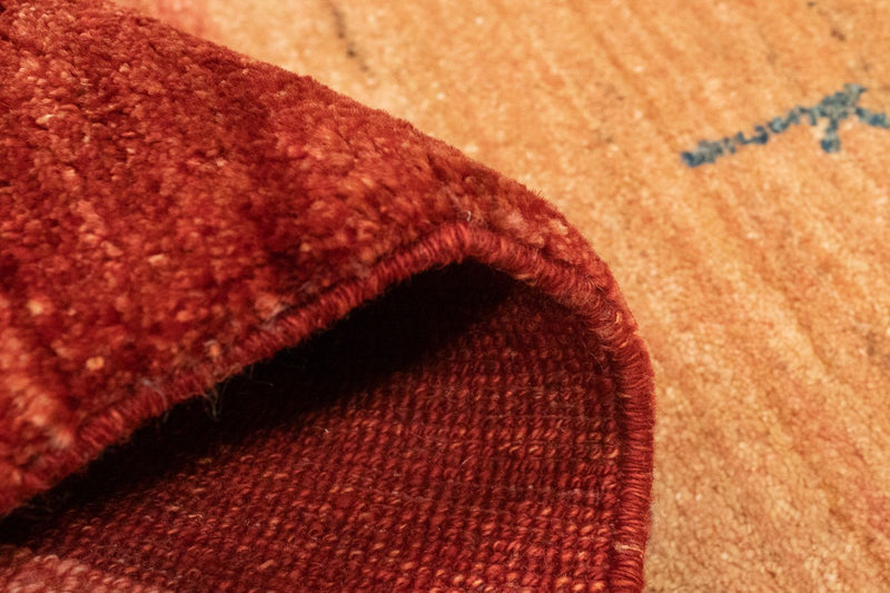 Runner Gabbeh Rug - Perser - 288 x 66 cm - multicolored