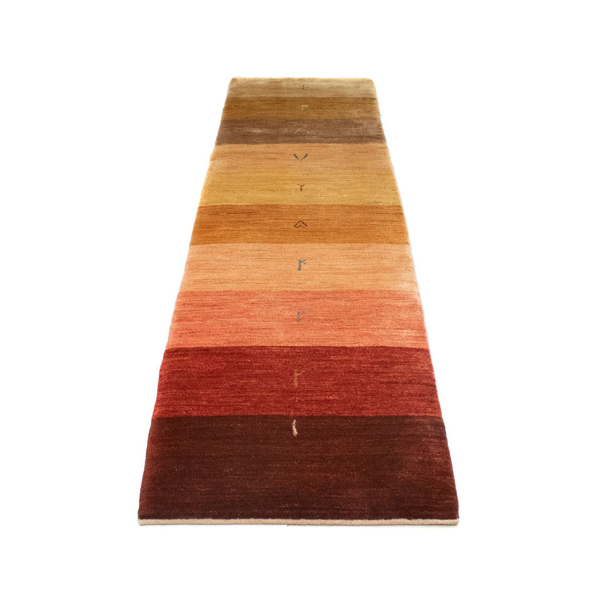 Runner Gabbeh Rug - Perser - 288 x 66 cm - multicolored