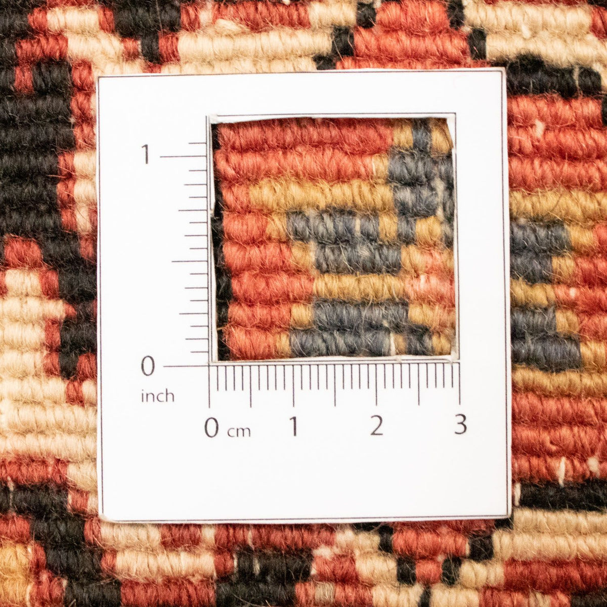 Perser Rug - Nomadic - 190 x 144 cm - red