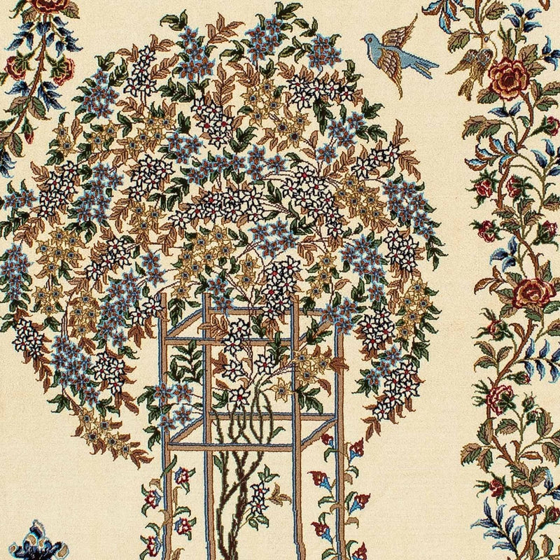 Perser Rug - Ghom - 205 x 135 cm - beige