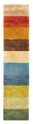 Runner Gabbeh Rug - Perser - 289 x 61 cm - multicolored