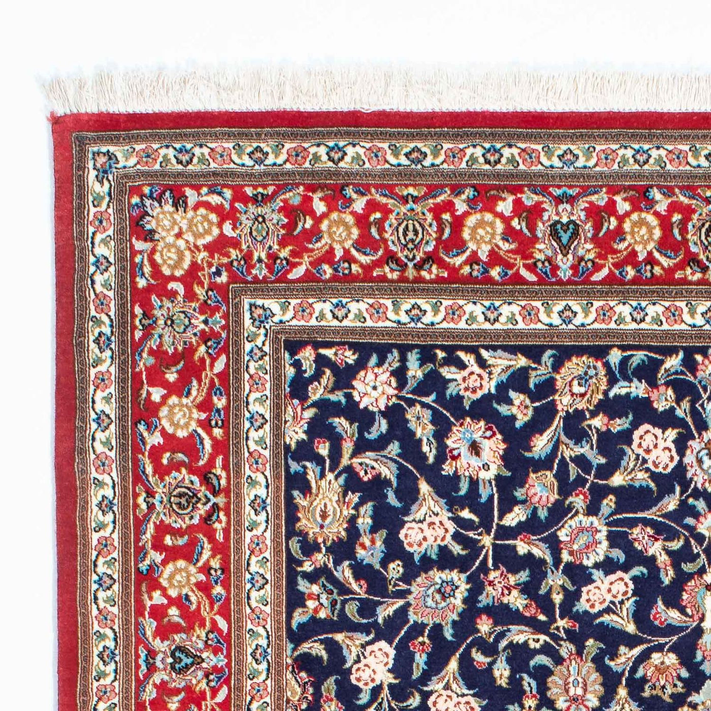 Qom Rug 200x130cm - Persian Rugs
