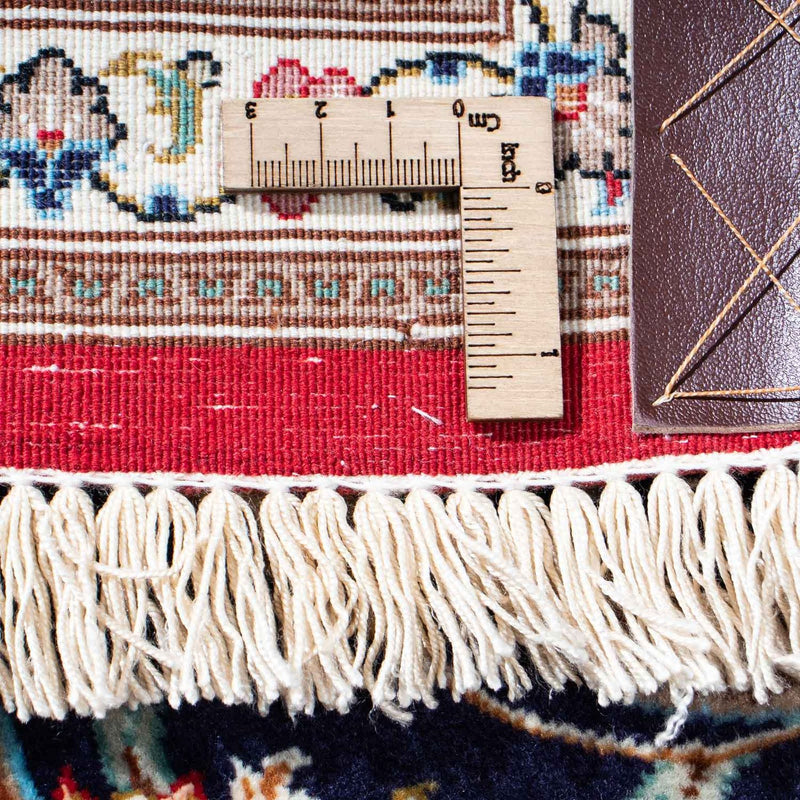 Perser Rug - Ghom - 200 x 130 cm - dark blue