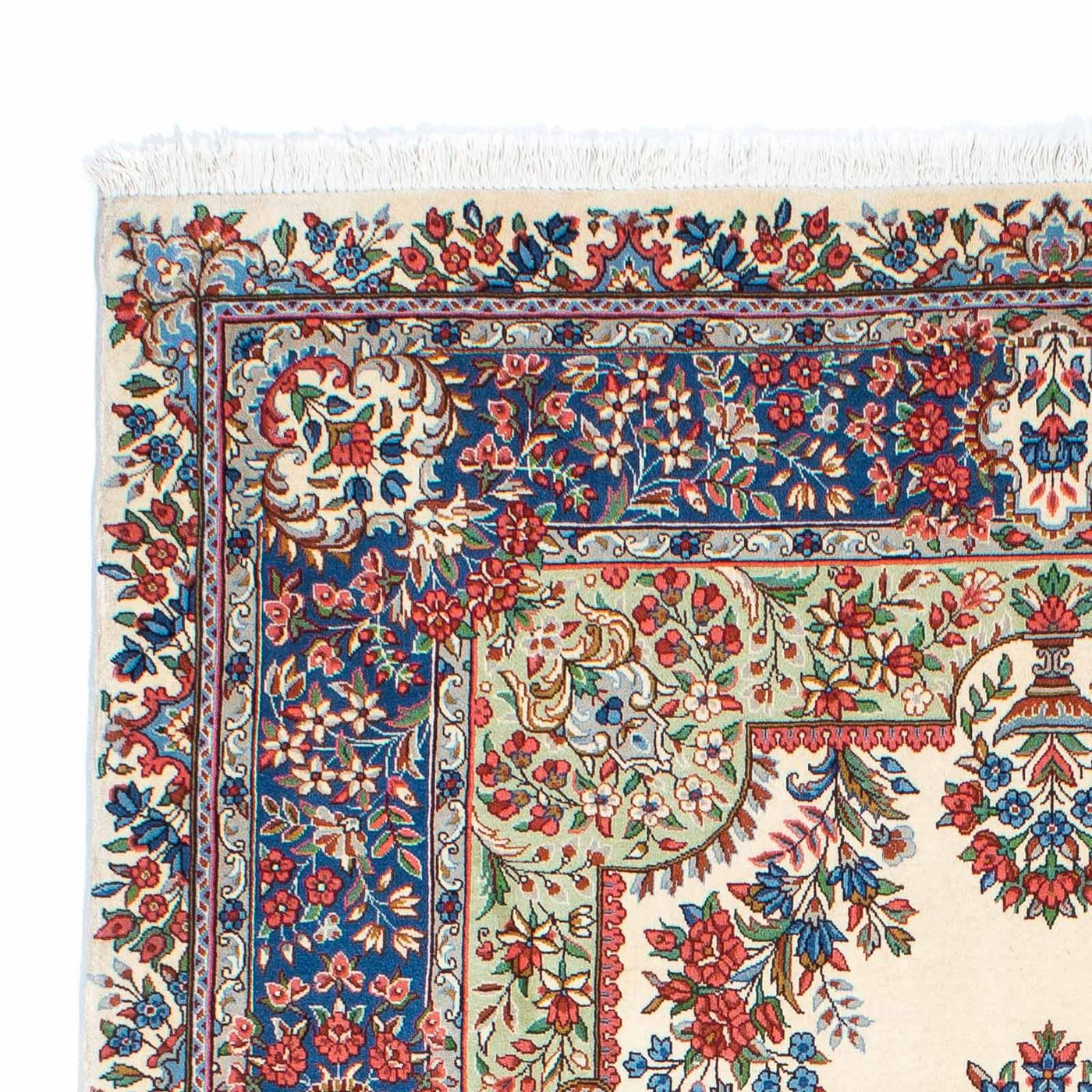 Rafsanjan Rug 223x156cm - Persian Rugs