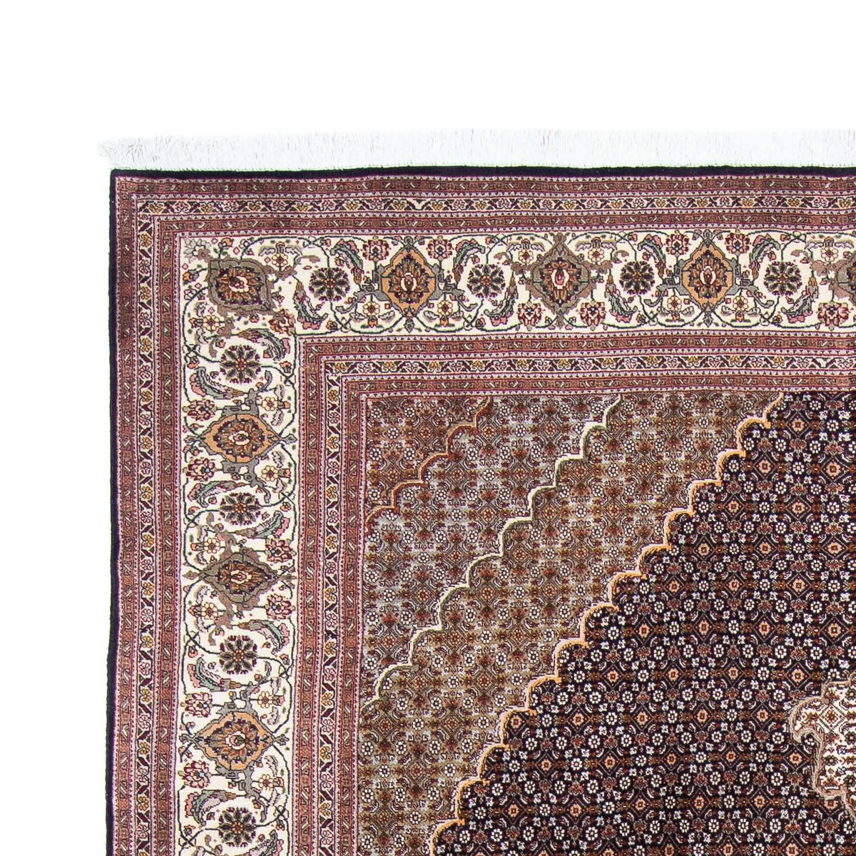 Perser Rug - Tabriz - 295 x 200 cm - dark blue