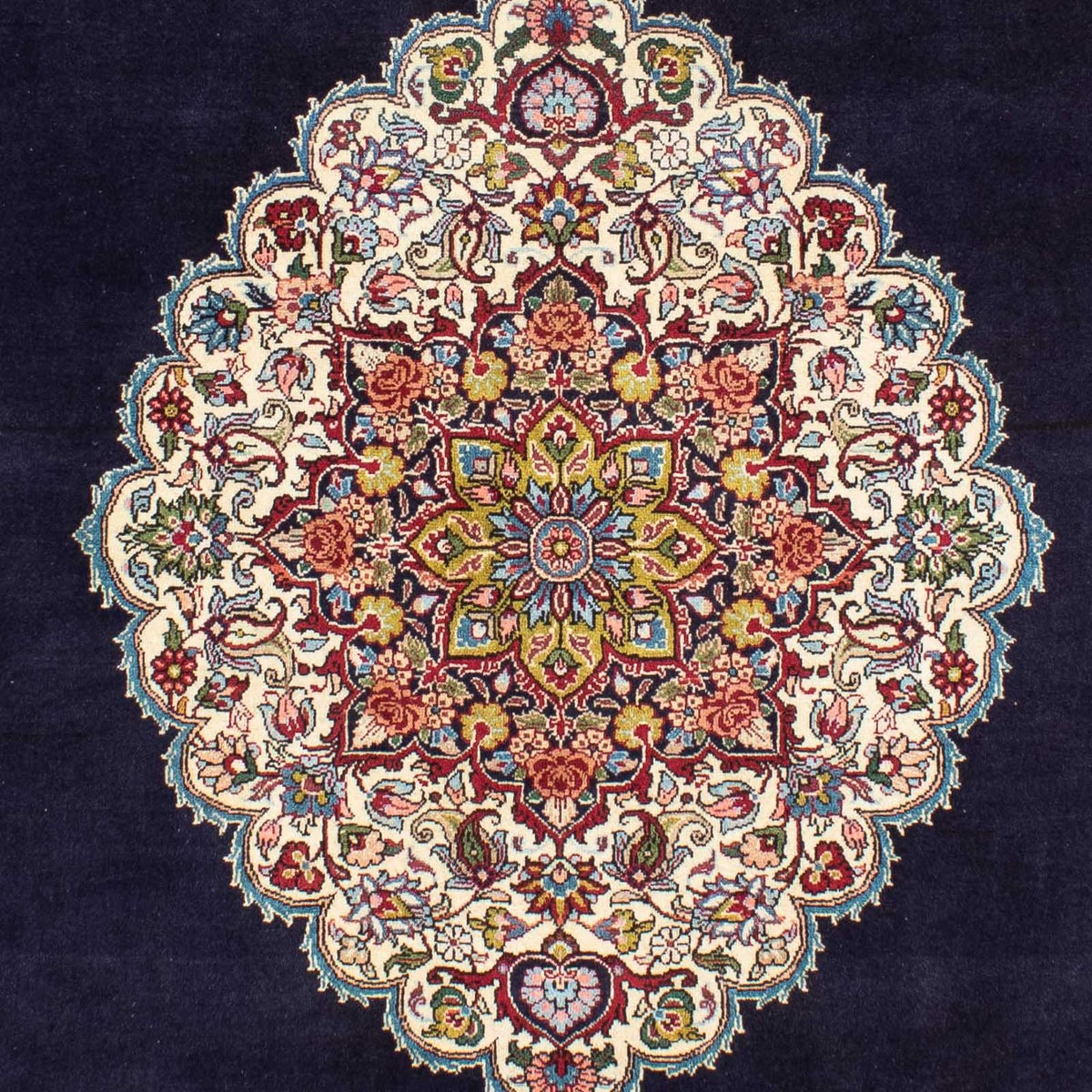 Perser Rug - Nomadic - 233 x 169 cm - dark blue