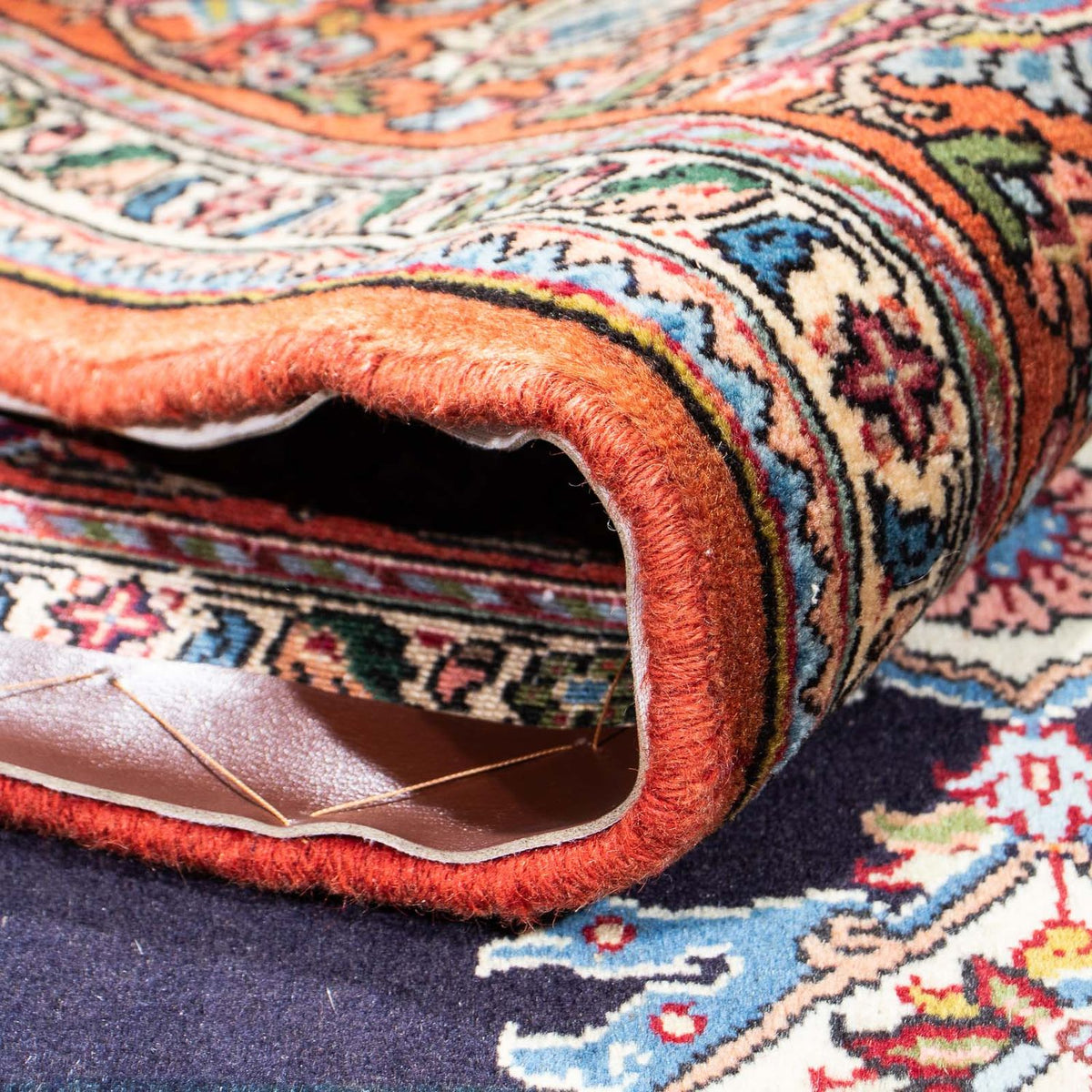 Perser Rug - Nomadic - 233 x 169 cm - dark blue