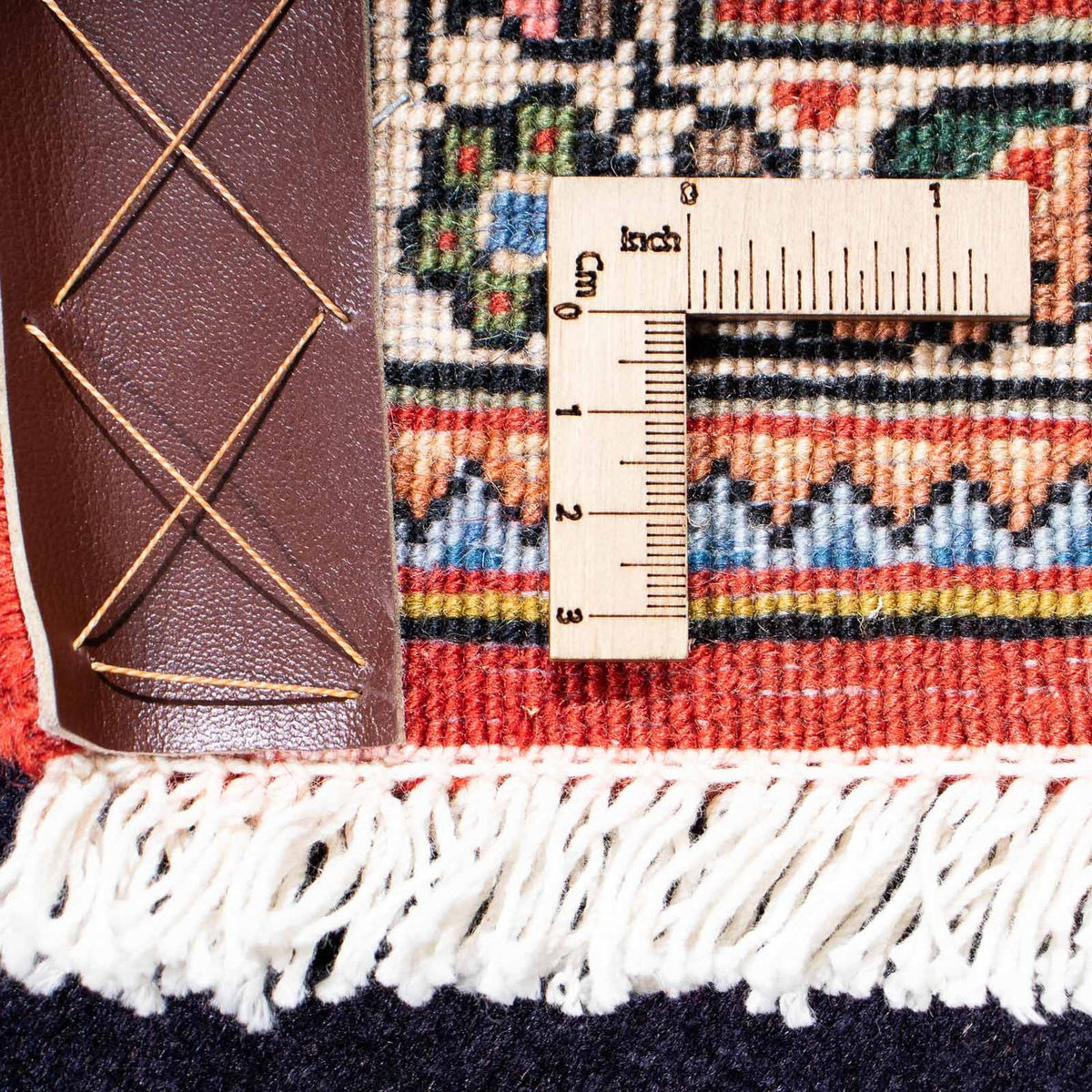 Perser Rug - Nomadic - 233 x 169 cm - dark blue