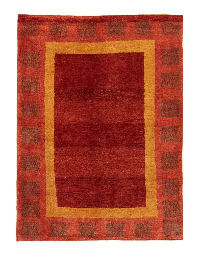 Gabbeh Rug - Perser - 198 x 147 cm - red