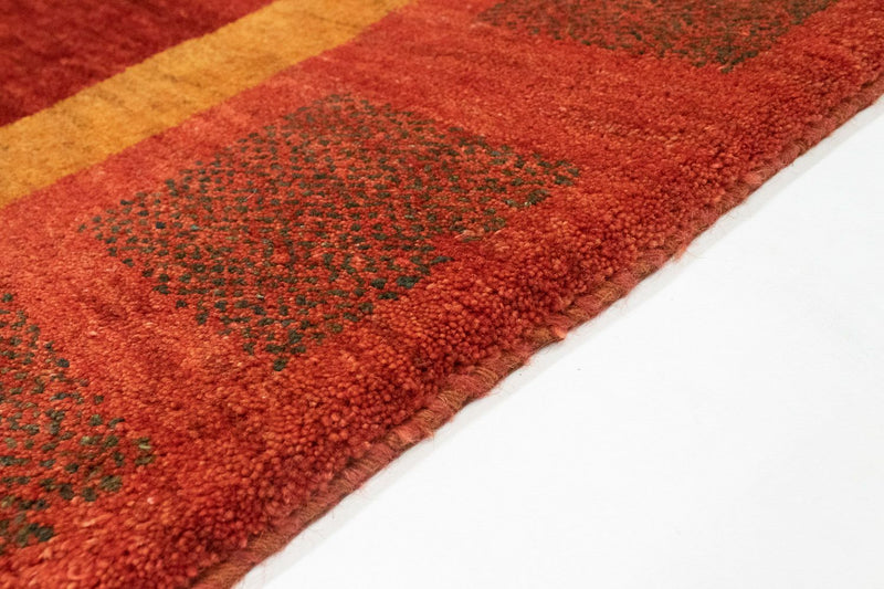 Gabbeh Rug - Perser - 198 x 147 cm - red