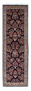 Runner Perser Rug - Classic - 212 x 64 cm - dark blue