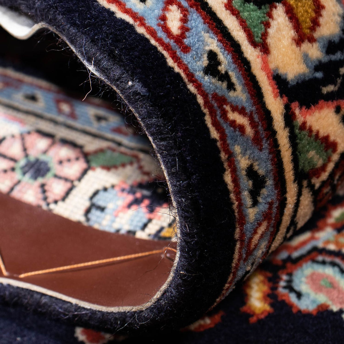 Runner Perser Rug - Classic - 212 x 64 cm - dark blue