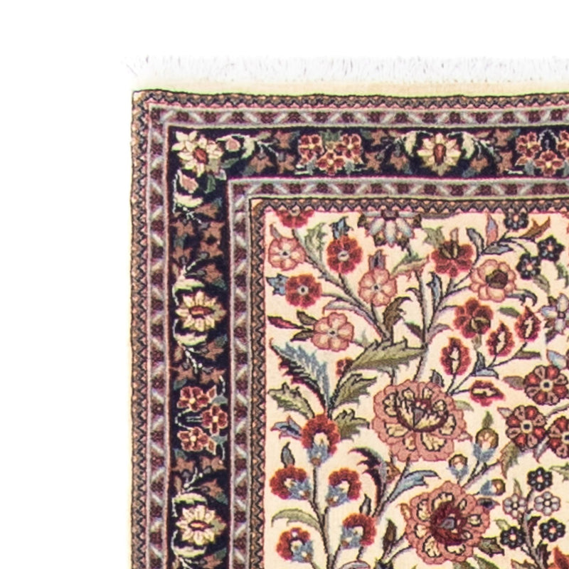 Runner Perser Rug - Ghom - 400 x 70 cm - beige