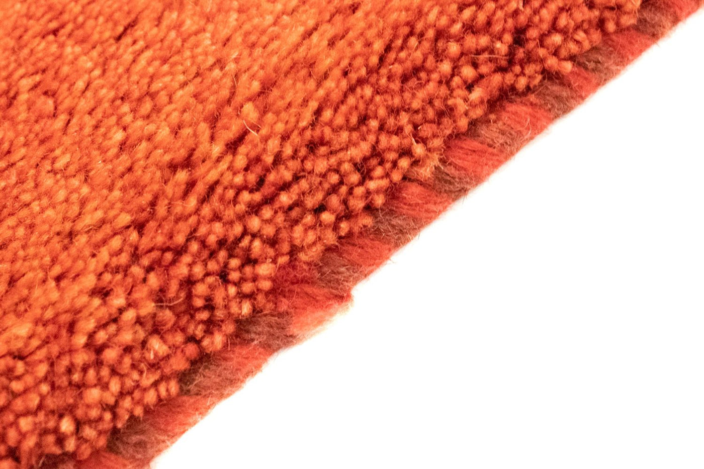 Persian Gabbeh Rug 138x69cm - Perserteppich Wollteppich