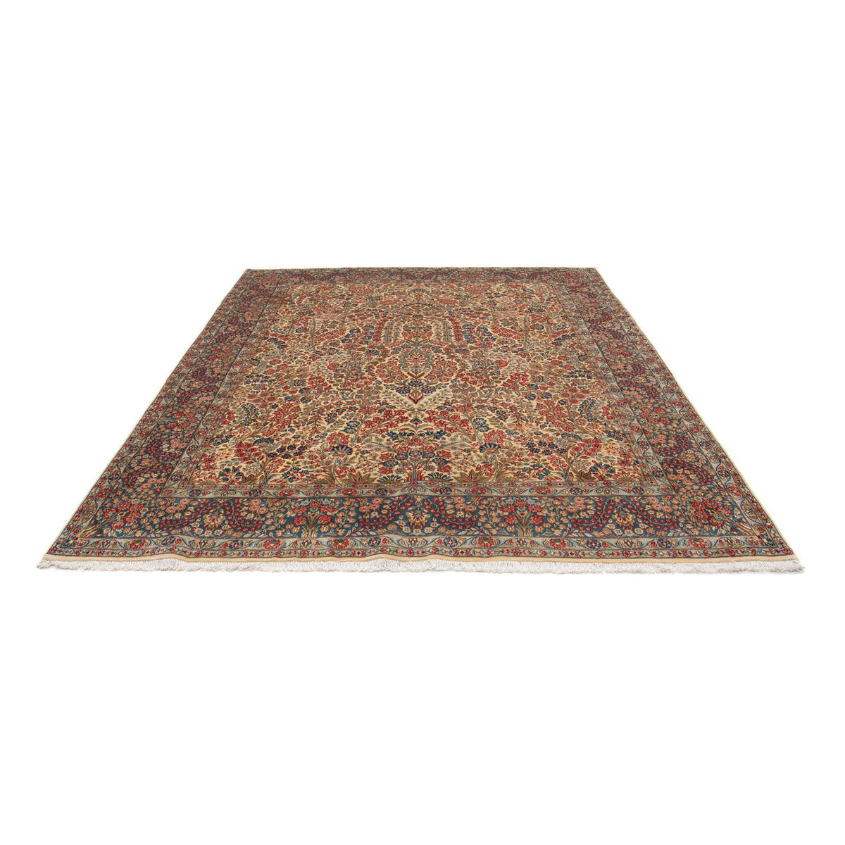 Perser Rug - Ghom - 271 x 232 cm - beige