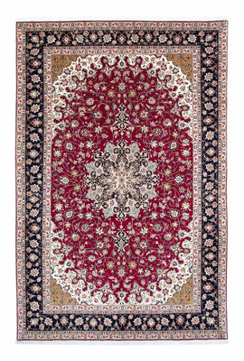 Perser Rug - Tabriz - Royal - 308 x 203 cm - dark red