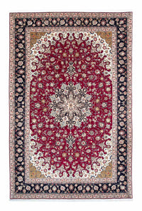 Perser Rug - Tabriz - Royal - 308 x 203 cm - dark red