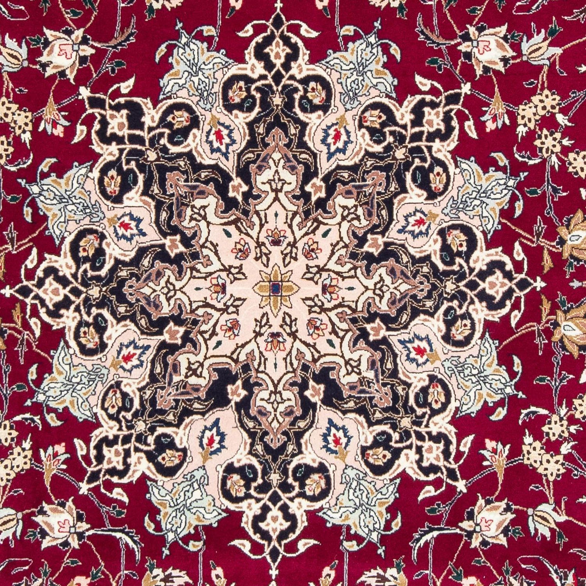 Perser Rug - Tabriz - Royal - 308 x 203 cm - dark red