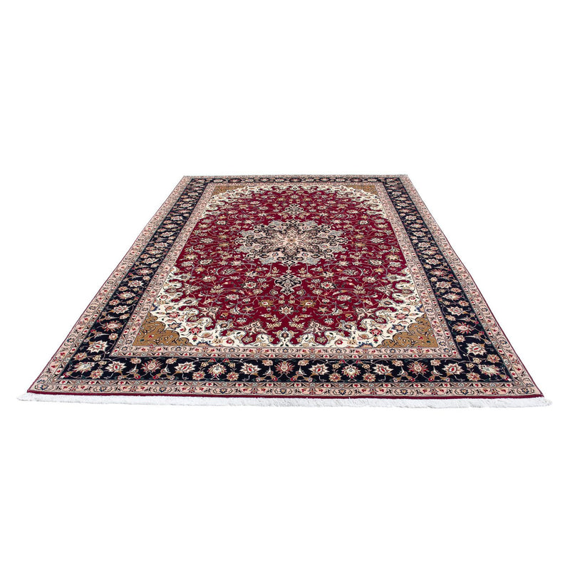 Perser Rug - Tabriz - Royal - 308 x 203 cm - dark red