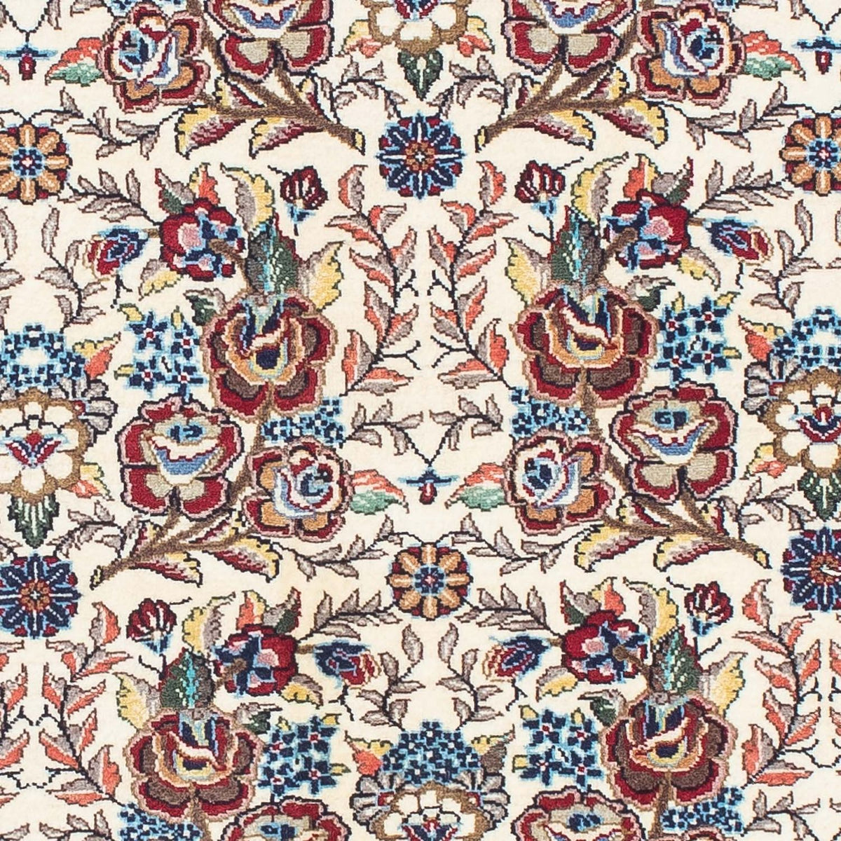 Runner Perser Rug - Ghom - 194 x 70 cm - beige