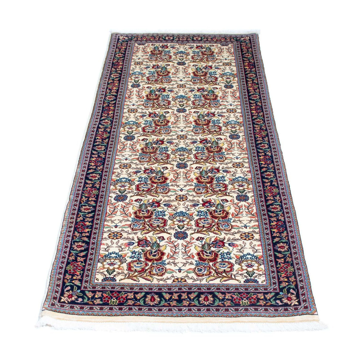 Runner Perser Rug - Ghom - 194 x 70 cm - beige