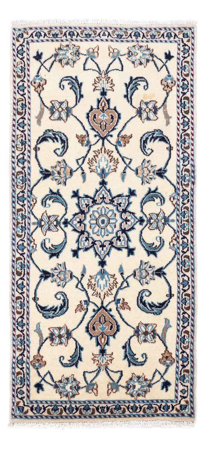 Perser Rug - Nain - 135 x 67 cm - beige