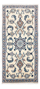 Perserteppich - Nain 135 x 67 cm - beige