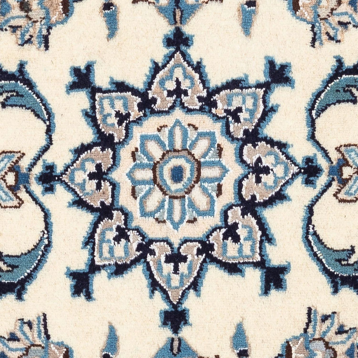 Perser Rug - Nain - 135 x 67 cm - beige