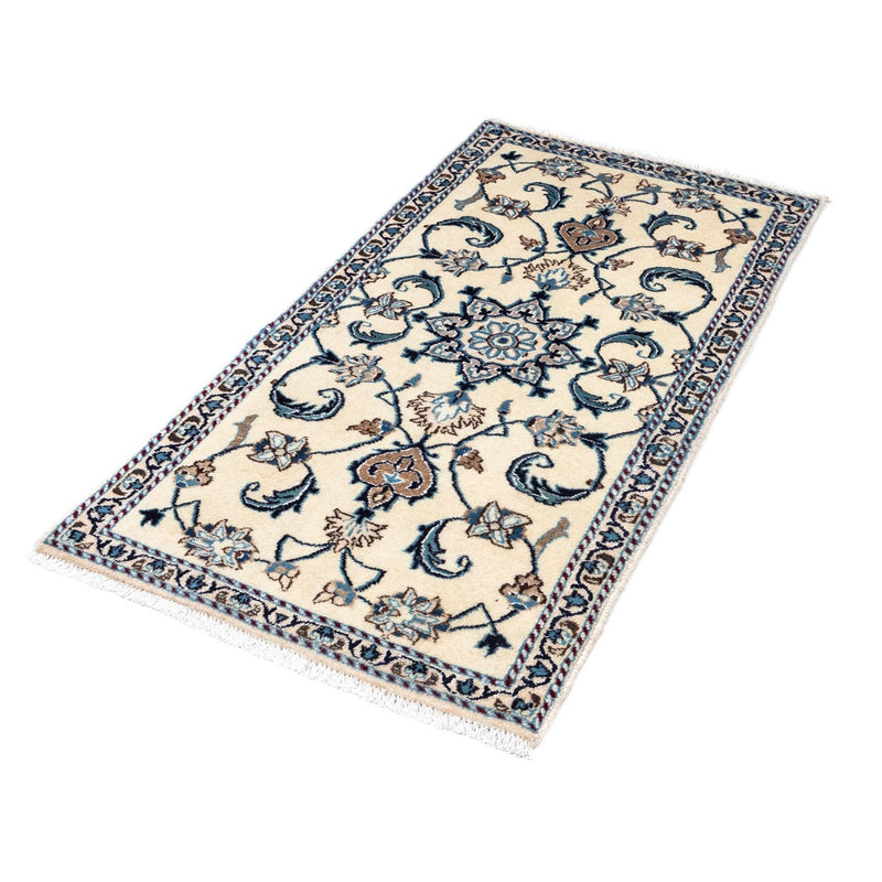 Perser Rug - Nain - 135 x 67 cm - beige