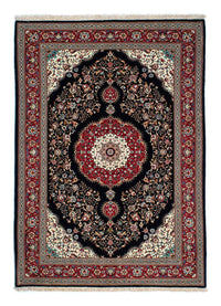Perser Rug - Ghom - 210 x 140 cm - dark blue