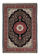 Qom Rug 210x140cm - Persian Rugs