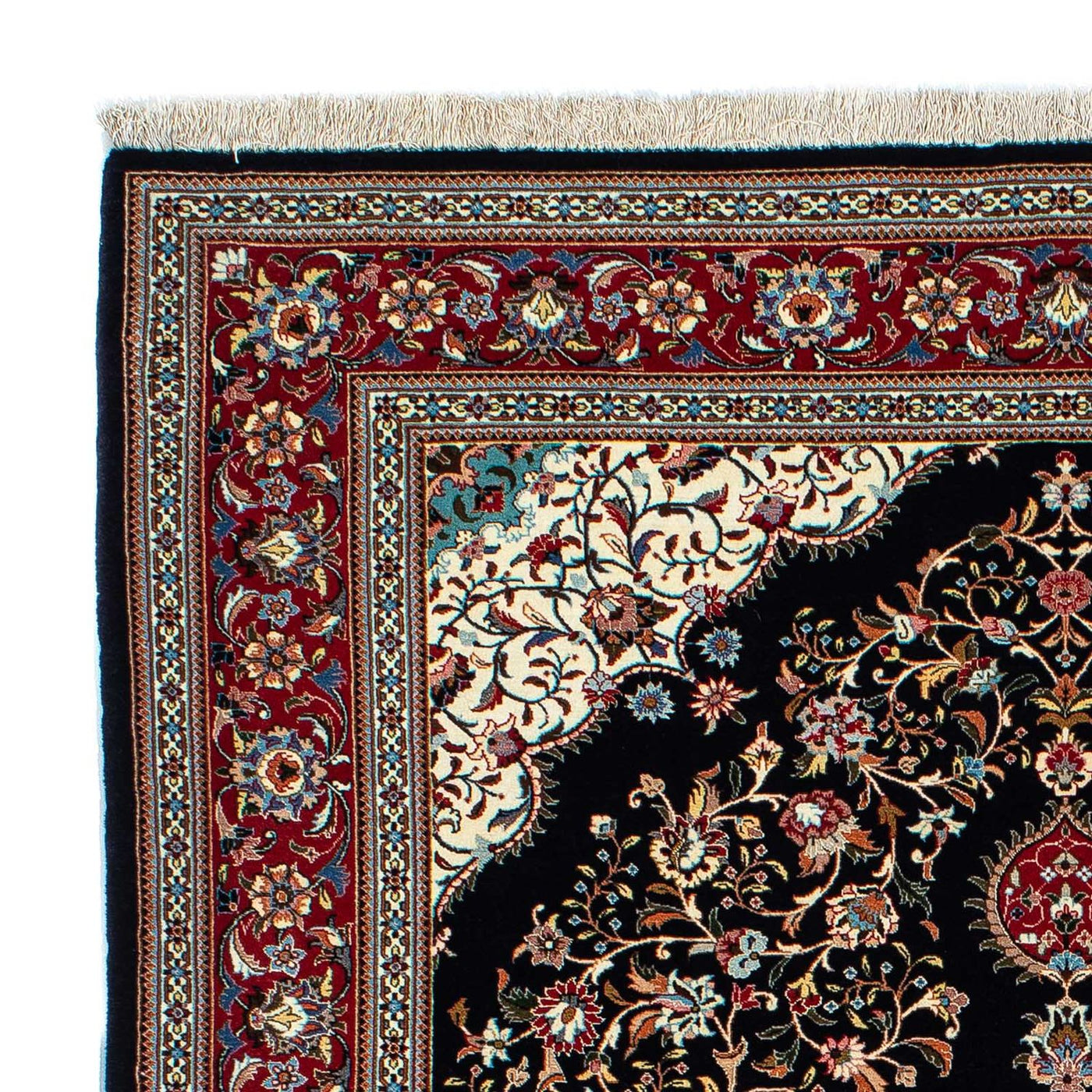 Qom Rug 210x140cm - Persian Rugs