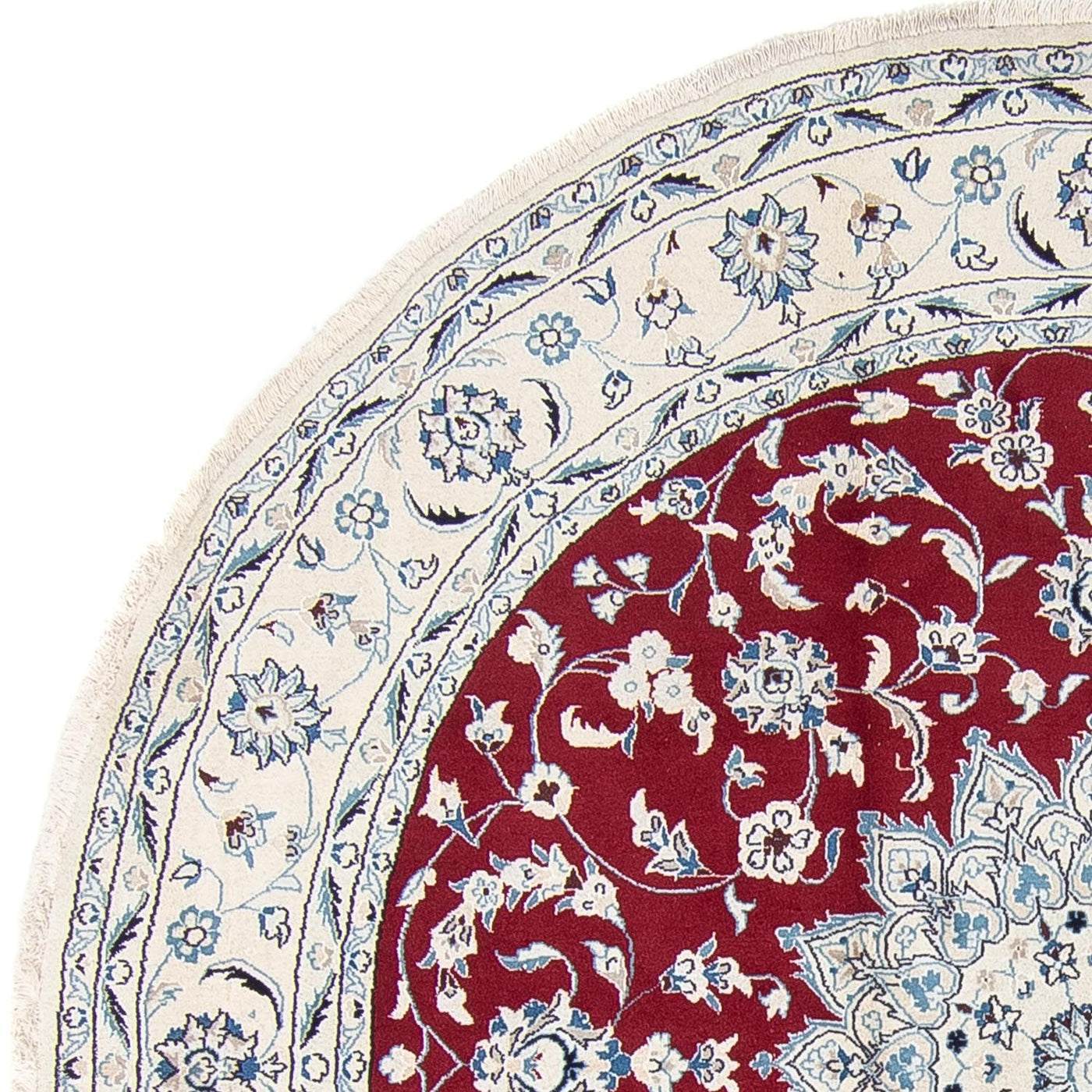 Nain Teppich 247x247cm - Perserteppich