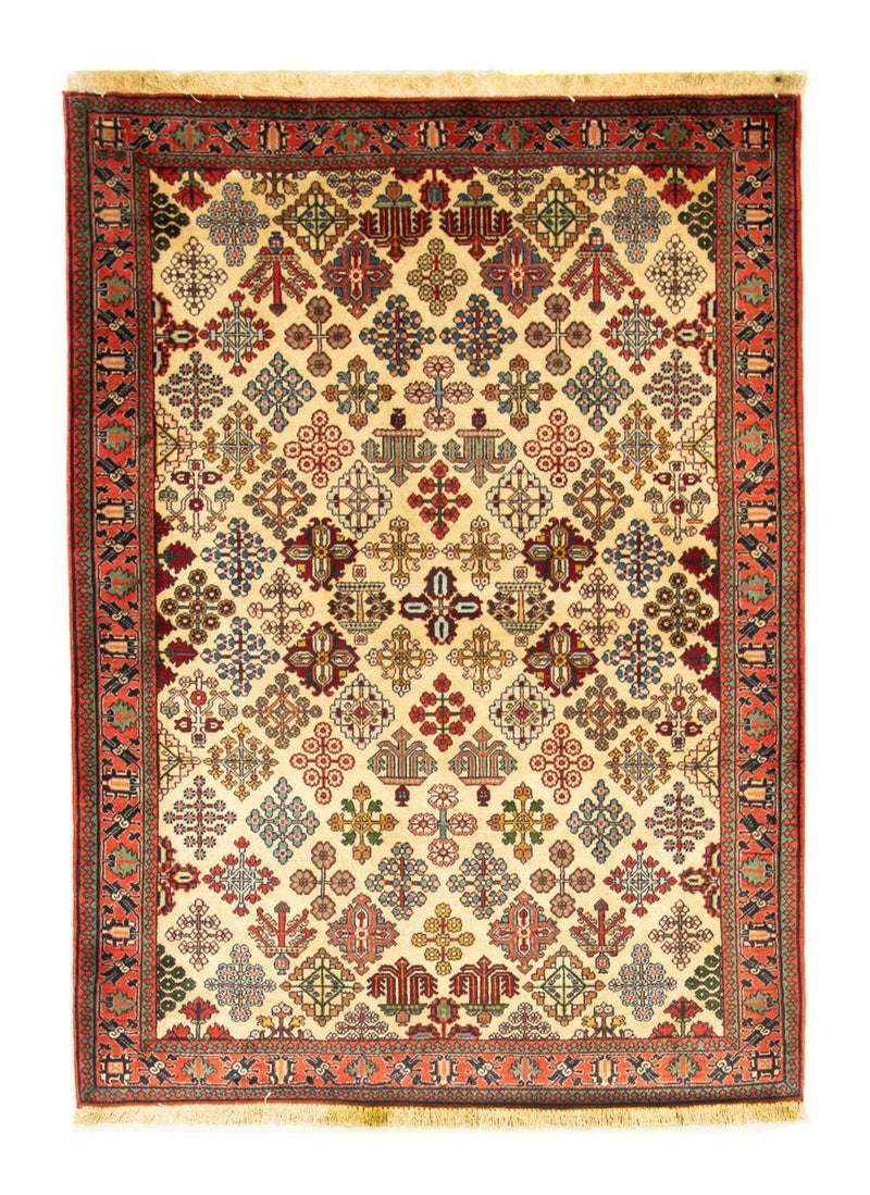 Perser Rug - Nomadic - 159 x 120 cm - beige