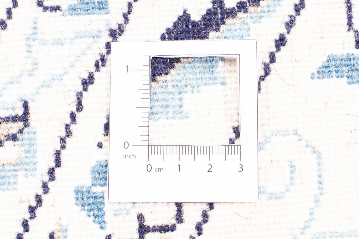 Perser Rug - Nain round  - 250 x 250 cm - dark red