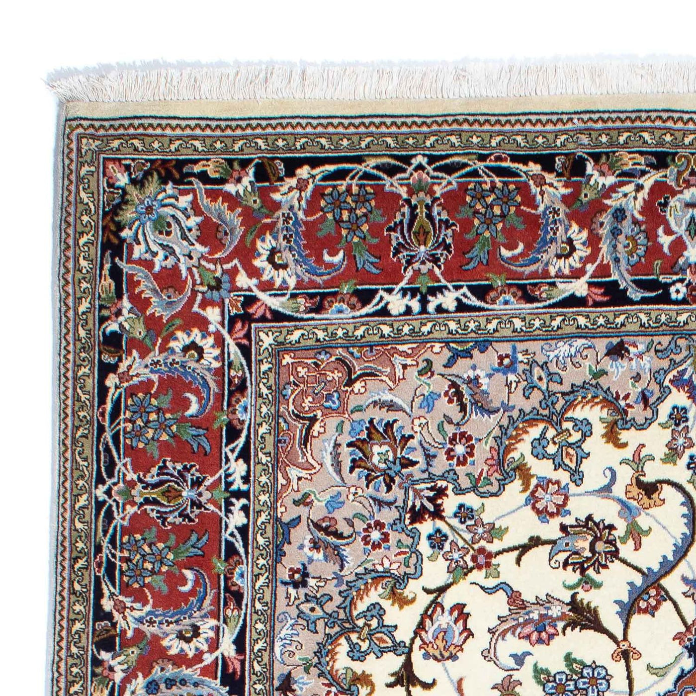 Qom Rug 253x180cm - Persian Rugs