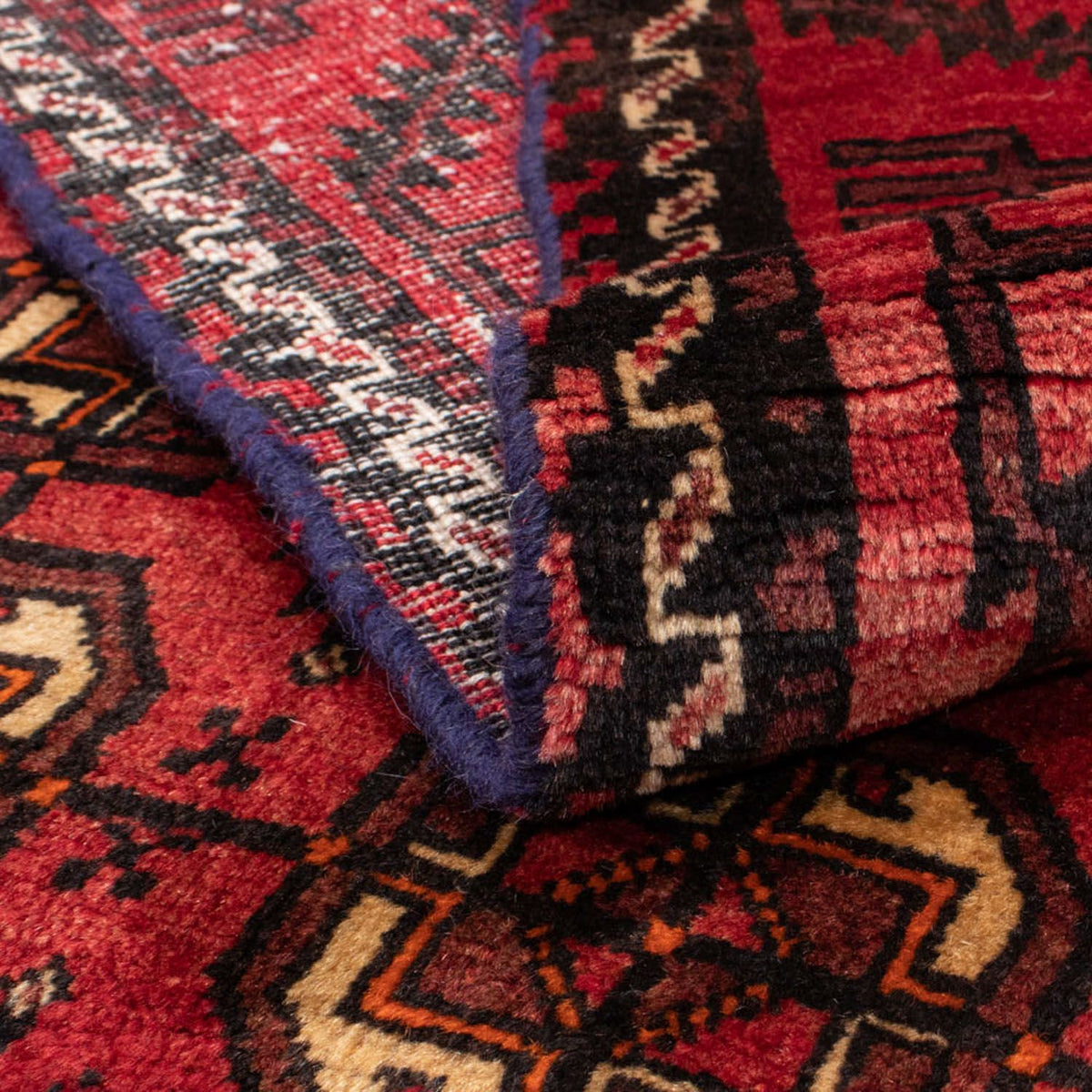 Runner Belutsch Rug - 200 x 112 cm - multicolored