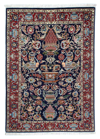Perser Rug - Ghom - 188 x 135 cm - dark blue