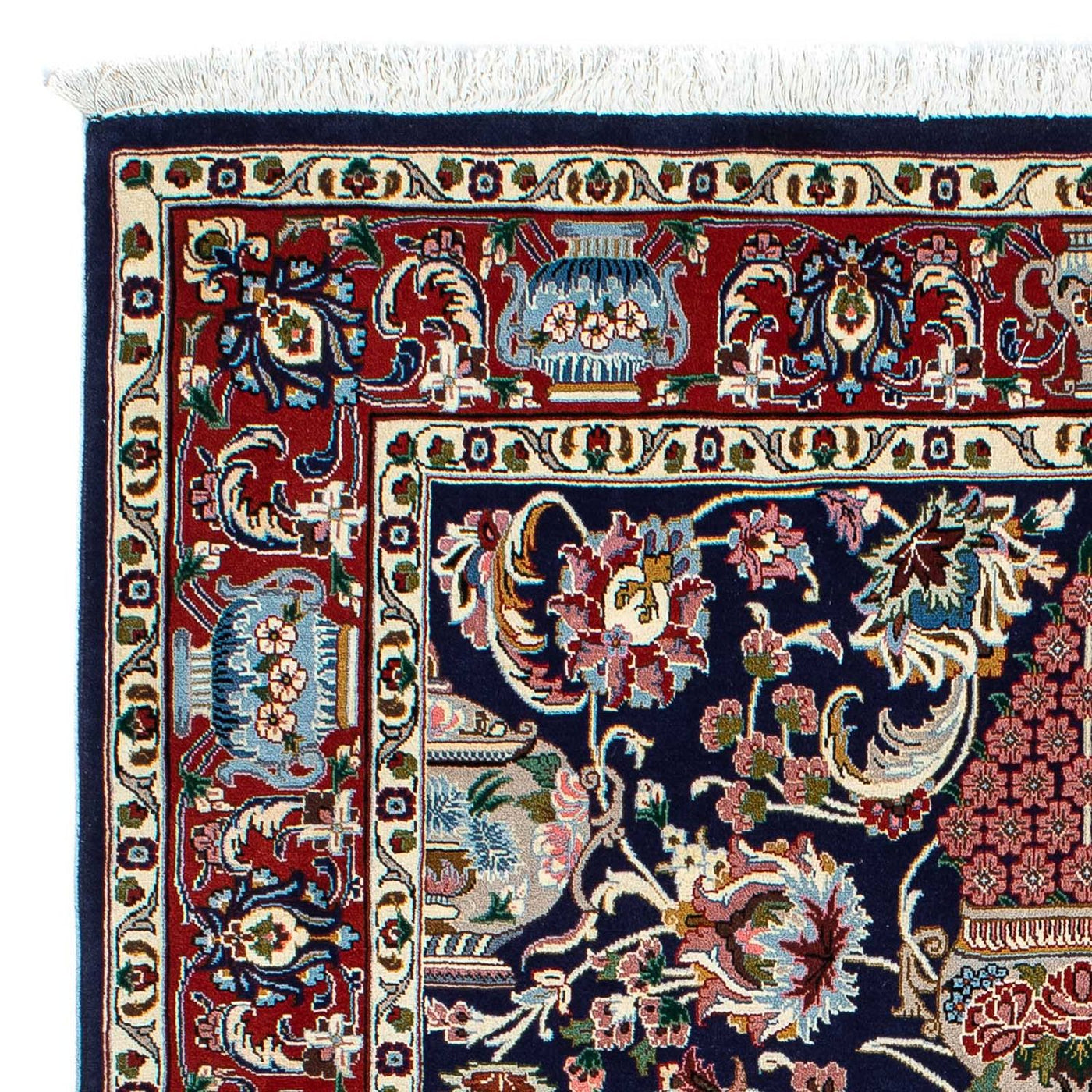 Qom Rug 188x135cm - Persian Rugs